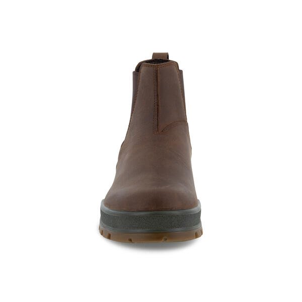 ECCO TRACK 25 MENS RUGGED CHELSEA BOOTS